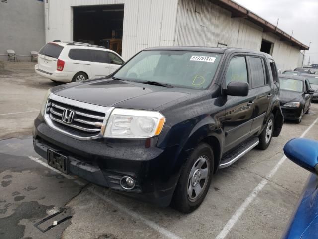 Photo 1 VIN: 5FNYF3H21DB017227 - HONDA PILOT LX 