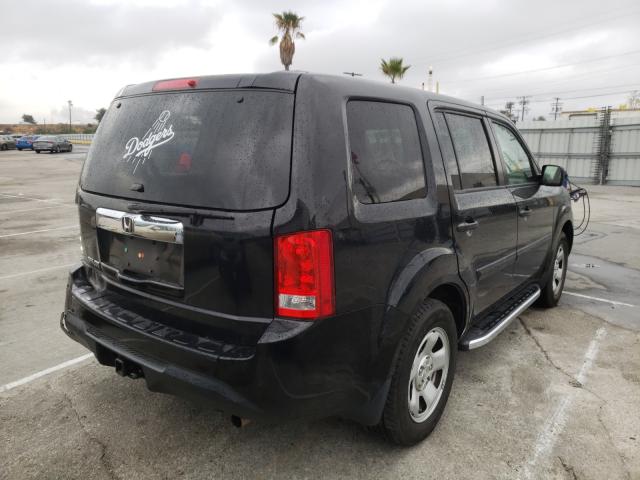 Photo 3 VIN: 5FNYF3H21DB017227 - HONDA PILOT LX 