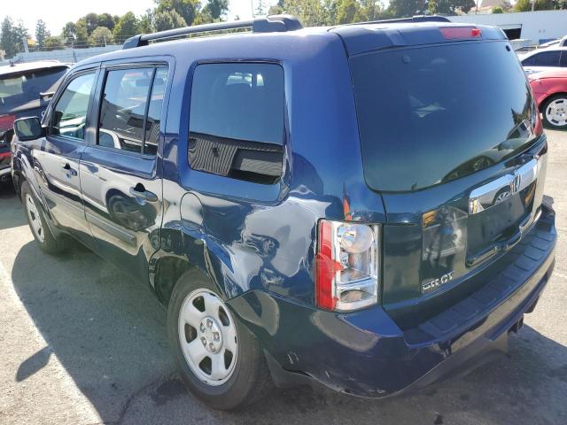 Photo 1 VIN: 5FNYF3H21DB026266 - HONDA PILOT LX 