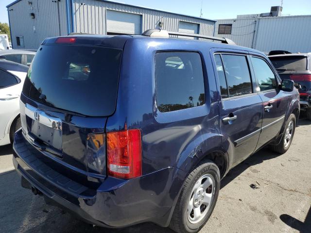 Photo 2 VIN: 5FNYF3H21DB026266 - HONDA PILOT LX 