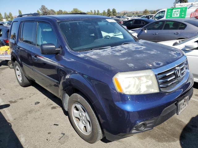 Photo 3 VIN: 5FNYF3H21DB026266 - HONDA PILOT LX 