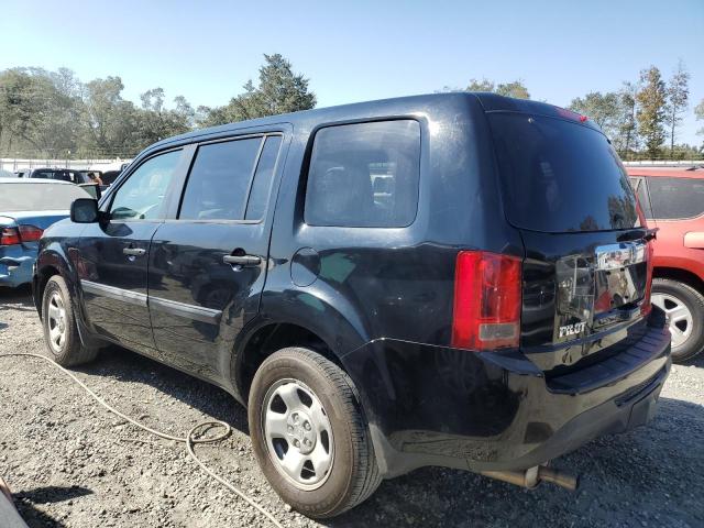 Photo 1 VIN: 5FNYF3H21DB032147 - HONDA PILOT LX 