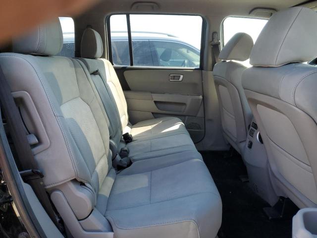 Photo 10 VIN: 5FNYF3H21DB032147 - HONDA PILOT LX 