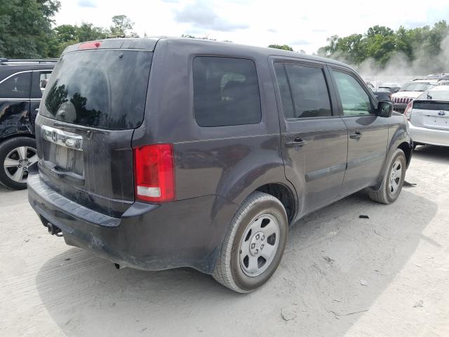 Photo 3 VIN: 5FNYF3H21DB037493 - HONDA PILOT LX 