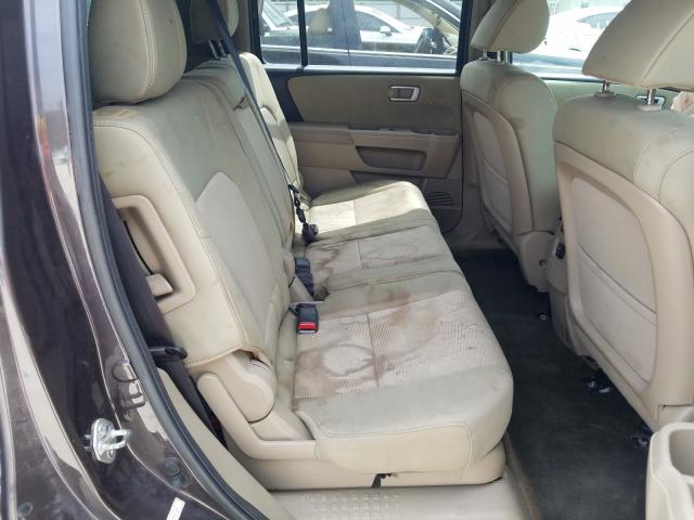 Photo 5 VIN: 5FNYF3H21DB037493 - HONDA PILOT LX 