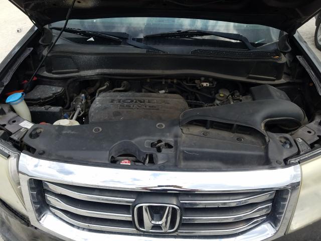 Photo 6 VIN: 5FNYF3H21DB037493 - HONDA PILOT LX 