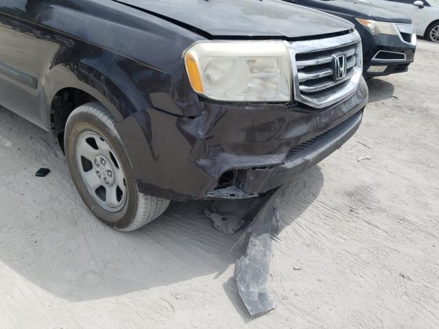 Photo 8 VIN: 5FNYF3H21DB037493 - HONDA PILOT LX 