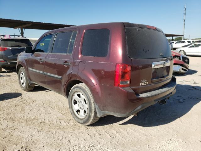 Photo 2 VIN: 5FNYF3H21EB001014 - HONDA PILOT LX 