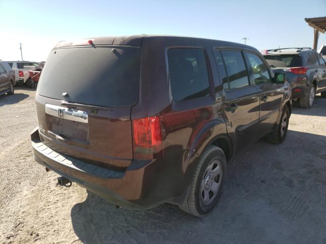 Photo 3 VIN: 5FNYF3H21EB001014 - HONDA PILOT LX 