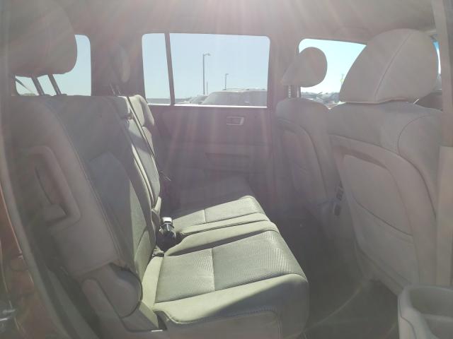 Photo 5 VIN: 5FNYF3H21EB001014 - HONDA PILOT LX 