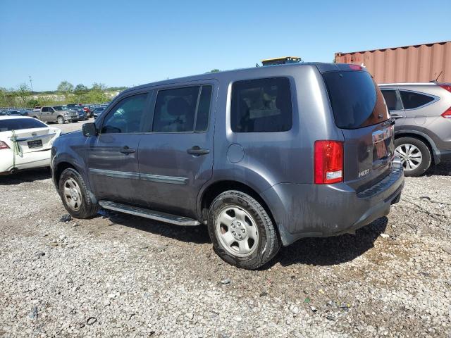 Photo 1 VIN: 5FNYF3H21EB005032 - HONDA PILOT 