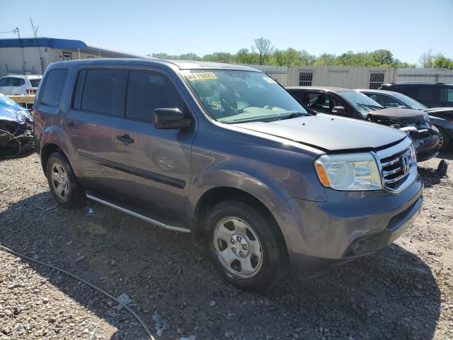 Photo 3 VIN: 5FNYF3H21EB005032 - HONDA PILOT 