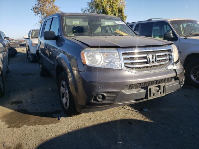 Photo 0 VIN: 5FNYF3H21EB011154 - HONDA PILOT LX 