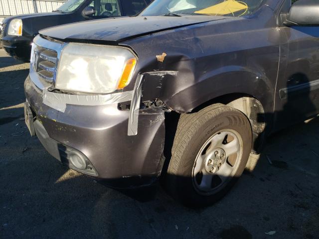 Photo 8 VIN: 5FNYF3H21EB011154 - HONDA PILOT LX 