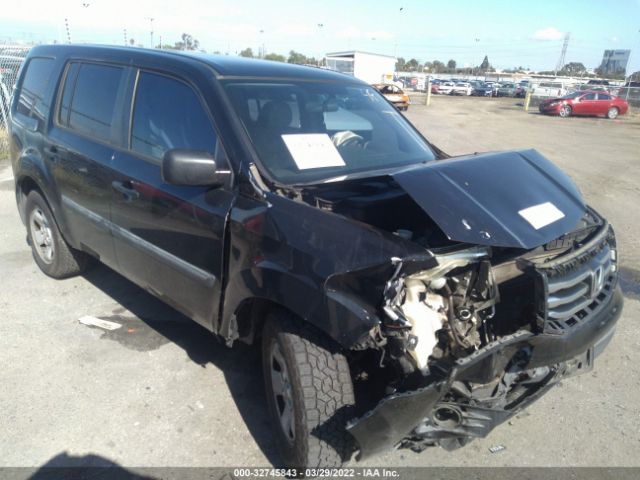 Photo 0 VIN: 5FNYF3H21EB024695 - HONDA PILOT 