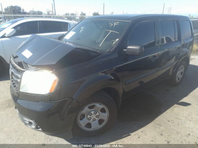 Photo 1 VIN: 5FNYF3H21EB024695 - HONDA PILOT 