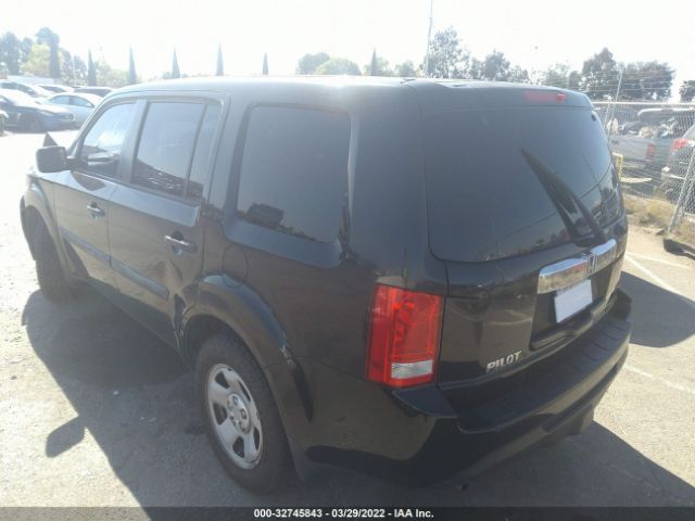 Photo 2 VIN: 5FNYF3H21EB024695 - HONDA PILOT 