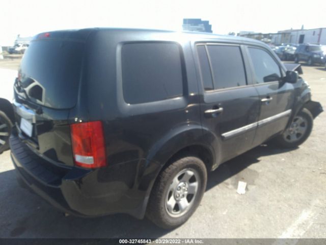 Photo 3 VIN: 5FNYF3H21EB024695 - HONDA PILOT 