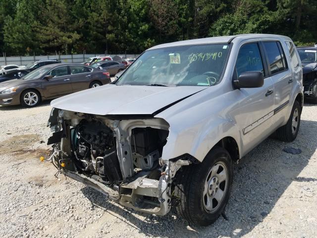 Photo 1 VIN: 5FNYF3H21EB027564 - HONDA PILOT LX 