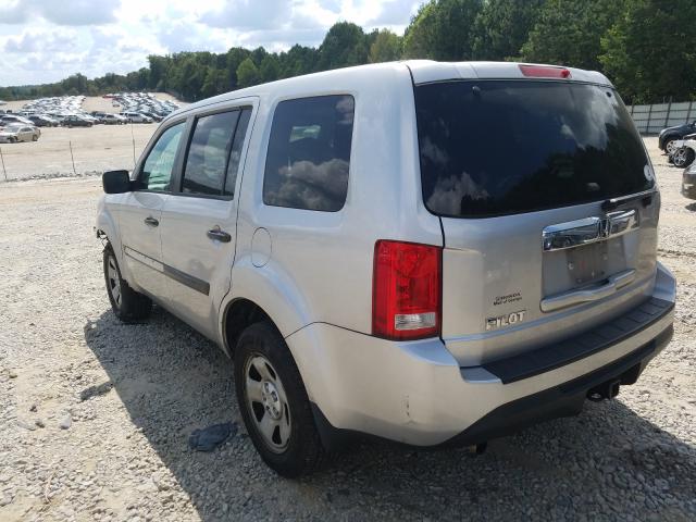 Photo 2 VIN: 5FNYF3H21EB027564 - HONDA PILOT LX 