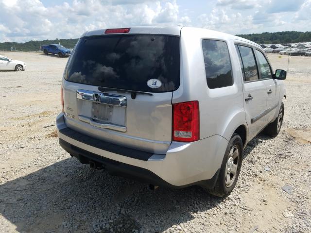 Photo 3 VIN: 5FNYF3H21EB027564 - HONDA PILOT LX 