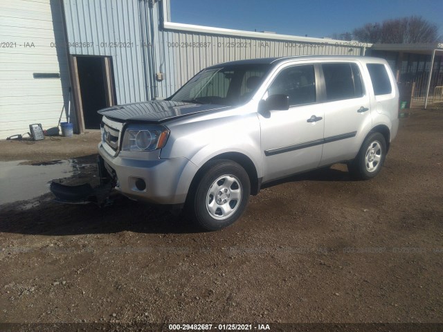 Photo 1 VIN: 5FNYF3H22AB017720 - HONDA PILOT 