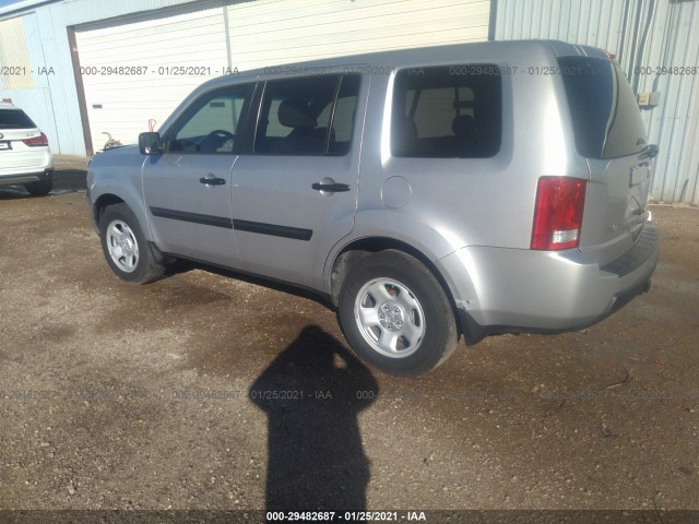 Photo 2 VIN: 5FNYF3H22AB017720 - HONDA PILOT 