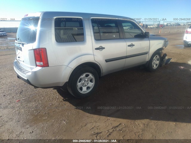 Photo 3 VIN: 5FNYF3H22AB017720 - HONDA PILOT 