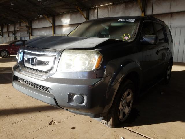 Photo 1 VIN: 5FNYF3H22BB010445 - HONDA PILOT LX 