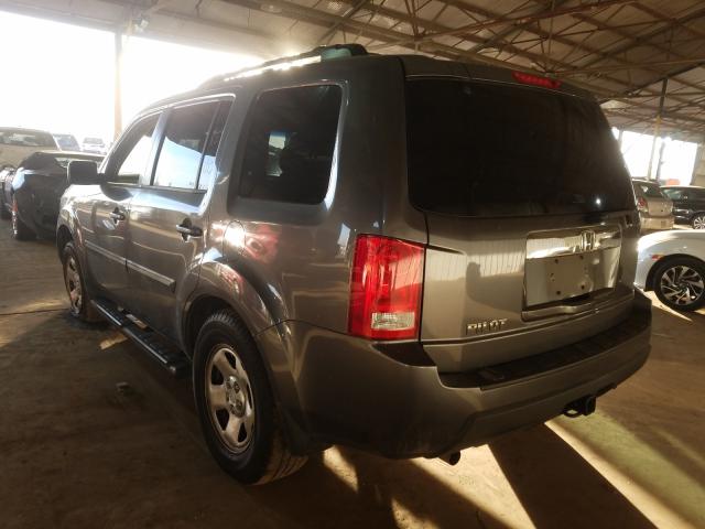 Photo 2 VIN: 5FNYF3H22BB010445 - HONDA PILOT LX 