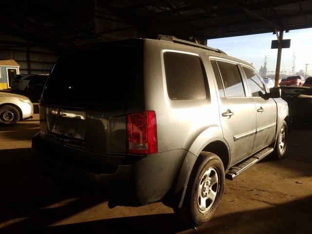 Photo 3 VIN: 5FNYF3H22BB010445 - HONDA PILOT LX 