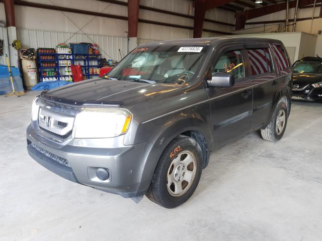 Photo 1 VIN: 5FNYF3H22BB035930 - HONDA PILOT LX 