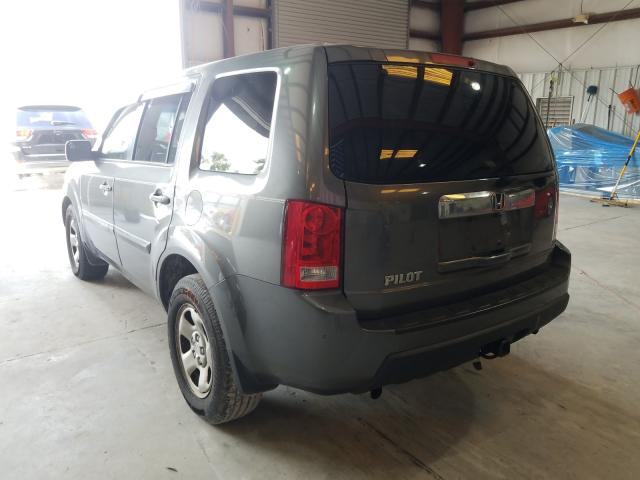 Photo 2 VIN: 5FNYF3H22BB035930 - HONDA PILOT LX 