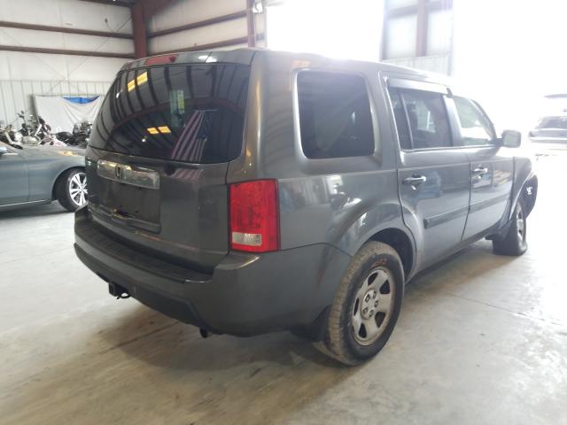 Photo 3 VIN: 5FNYF3H22BB035930 - HONDA PILOT LX 