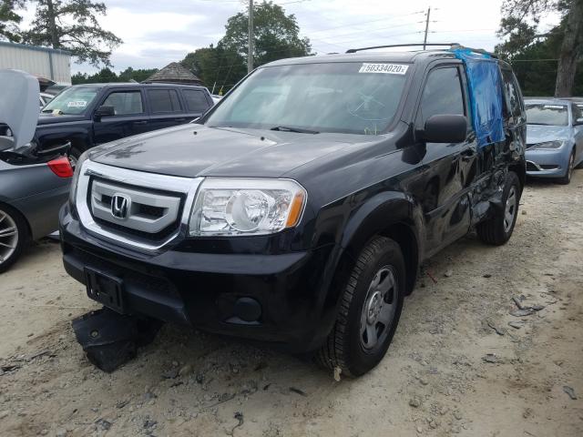 Photo 1 VIN: 5FNYF3H22BB038228 - HONDA PILOT LX 