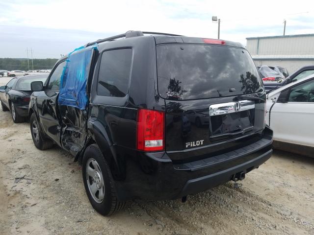 Photo 2 VIN: 5FNYF3H22BB038228 - HONDA PILOT LX 