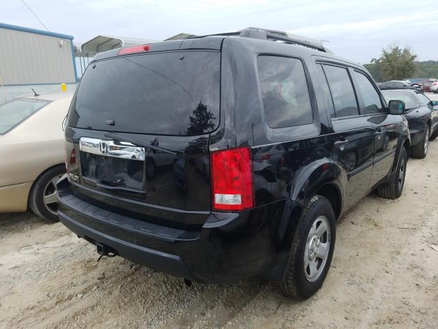 Photo 3 VIN: 5FNYF3H22BB038228 - HONDA PILOT LX 