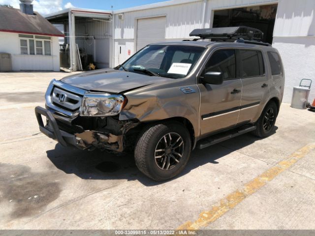 Photo 1 VIN: 5FNYF3H22BB049181 - HONDA PILOT 