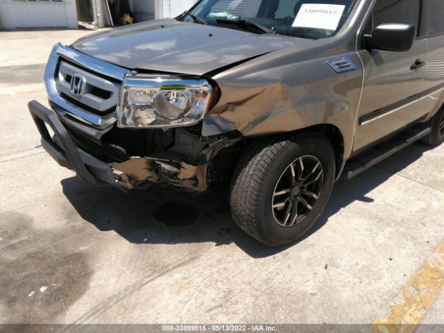 Photo 5 VIN: 5FNYF3H22BB049181 - HONDA PILOT 