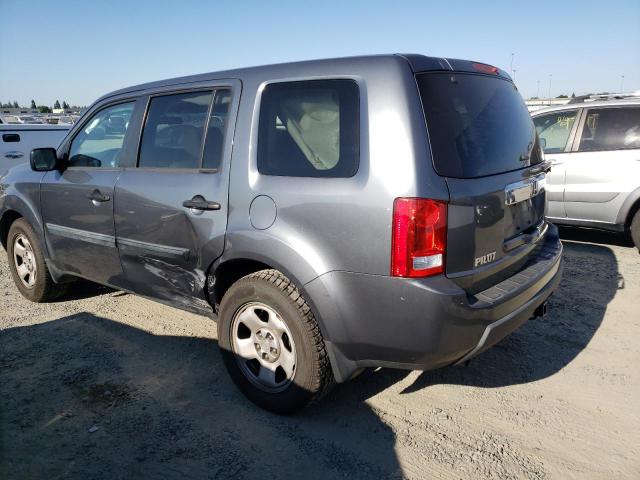 Photo 1 VIN: 5FNYF3H22BB056972 - HONDA PILOT LX 