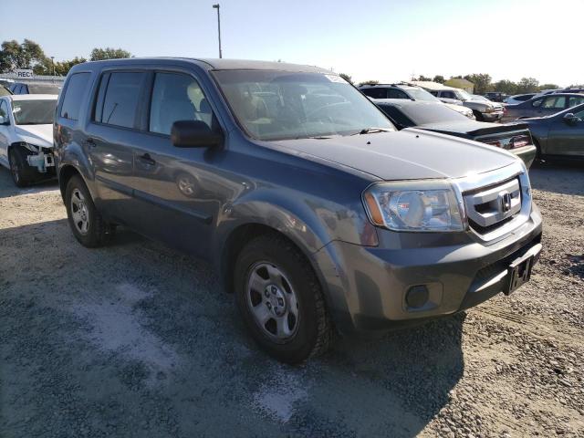 Photo 3 VIN: 5FNYF3H22BB056972 - HONDA PILOT LX 