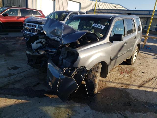 Photo 1 VIN: 5FNYF3H22CB003352 - HONDA PILOT LX 