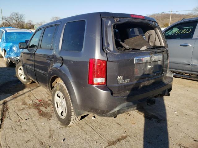 Photo 2 VIN: 5FNYF3H22CB003352 - HONDA PILOT LX 