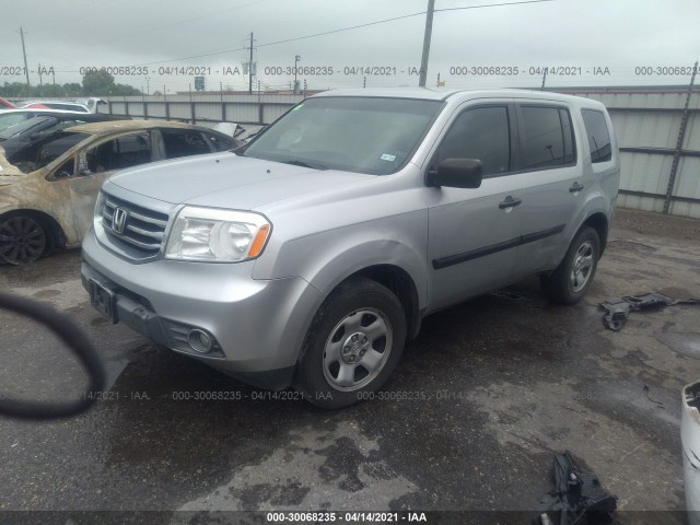 Photo 1 VIN: 5FNYF3H22CB026954 - HONDA PILOT 