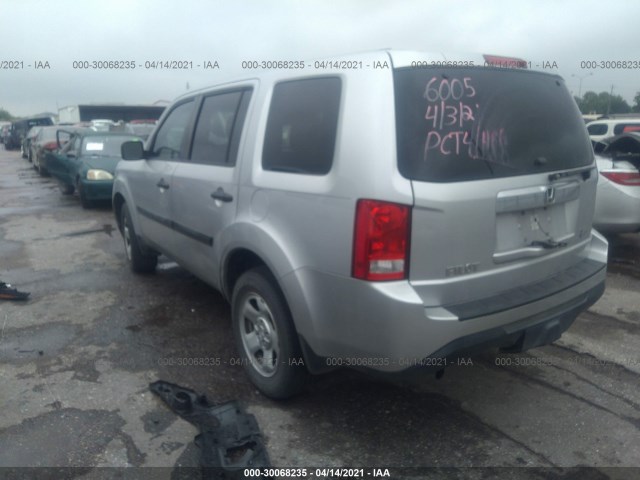 Photo 2 VIN: 5FNYF3H22CB026954 - HONDA PILOT 