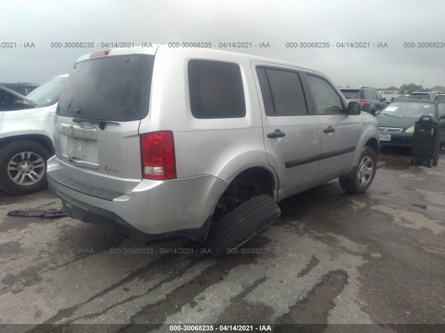 Photo 3 VIN: 5FNYF3H22CB026954 - HONDA PILOT 