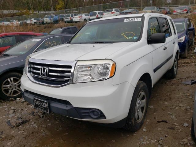 Photo 1 VIN: 5FNYF3H22CB036433 - HONDA PILOT LX 