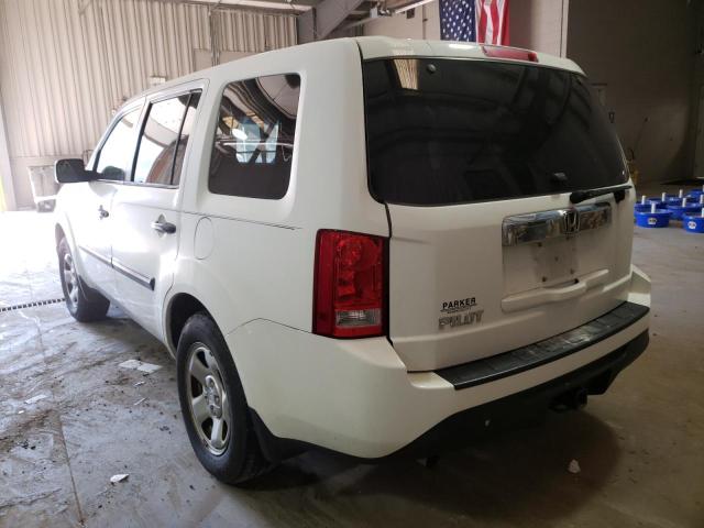 Photo 2 VIN: 5FNYF3H22CB036433 - HONDA PILOT LX 