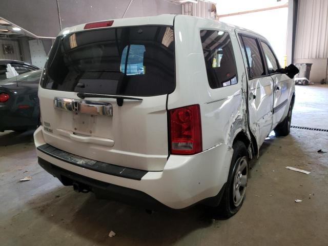 Photo 3 VIN: 5FNYF3H22CB036433 - HONDA PILOT LX 