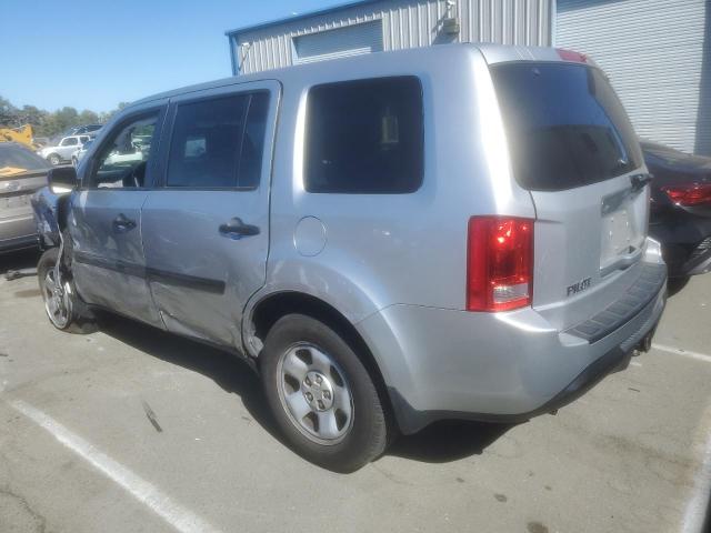 Photo 1 VIN: 5FNYF3H22CB043771 - HONDA PILOT LX 